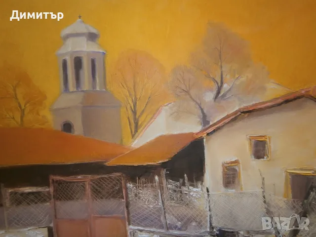 Пейзаж Иван Чаушев, снимка 2 - Картини - 56126346