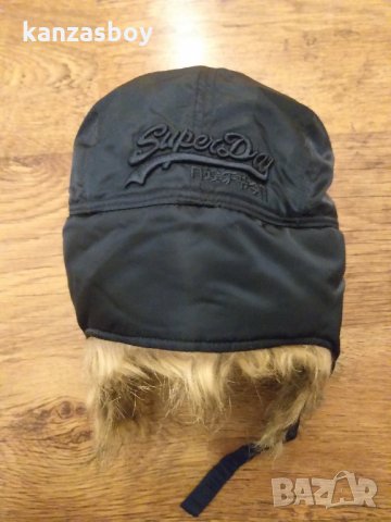 superdry traper hat - страхотна дамска шапка, снимка 2 - Шапки - 31244528