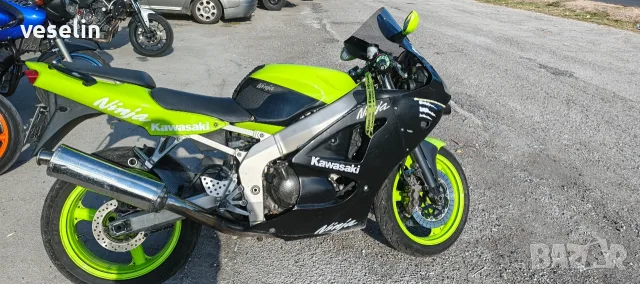 kawazaki ninja 636 120hp