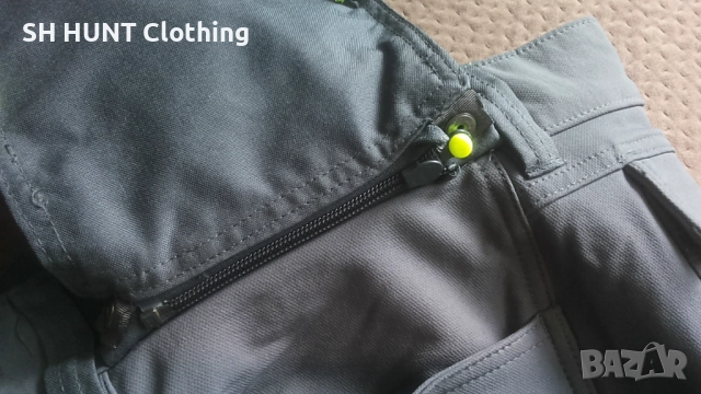 HELLY HANSEN 77471 Construction Stretch Work Trousers разме 52 / L еластичен работен панталон W4-701, снимка 8 - Панталони - 52860901