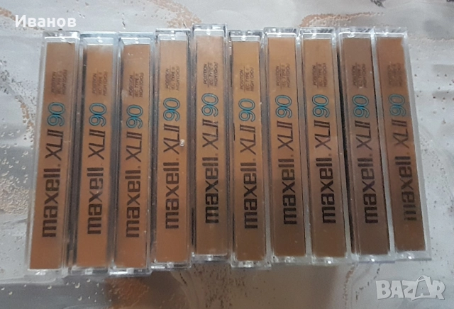 Аудио касети Maxell XLII - 90мин - хром, снимка 3 - Аудио касети - 52537213