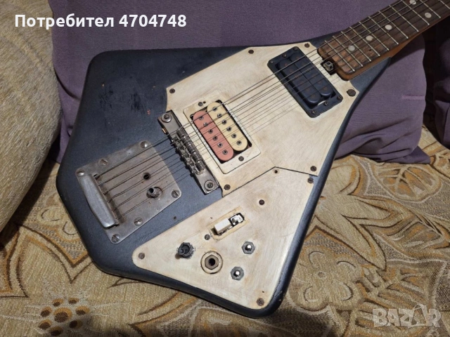 Ретро електрическа китара , снимка 2 - Китари - 53181239