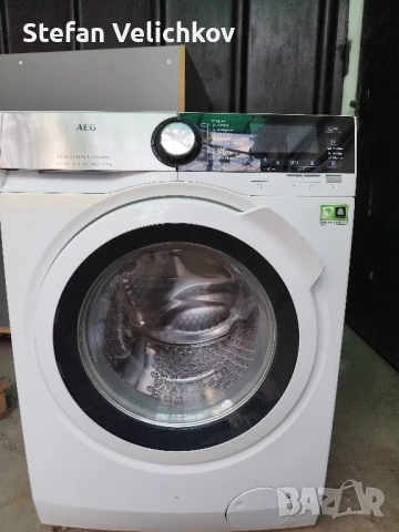 пералня аег 9000 лавамат с шум, снимка 4 - Перални - 52149391