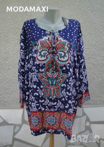 5XL/6XL Нова туника Carole Little, снимка 1