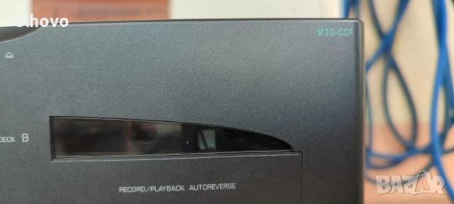 Стерео усилвател, дек и CD Grundig M30, снимка 8 - Аудиосистеми - 50846714