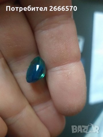 Натурален сертифициран париба турмалин не третиран диамант рубин сапфир, снимка 6 - Антикварни и старинни предмети - 35358681