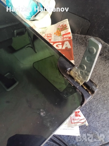 Врата с тройно стъкло и панти за фурна за вграждане Siemens, снимка 2 - Печки, фурни - 52547757