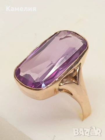 Руско злато , снимка 4 - Пръстени - 54148352