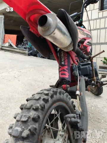 Мотокрос питбайк Орион 140 кубика, снимка 3 - Мотоциклети и мототехника - 50930197