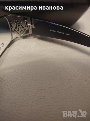 рамки за очила Gucci , снимка 4 - Слънчеви и диоптрични очила - 53935610
