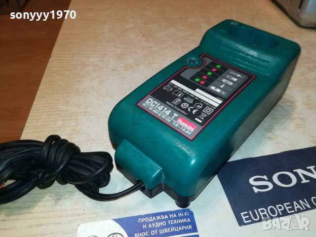 MAKITA DC1414T BATTERY CHARGER 2009231004, снимка 4 - Винтоверти - 42254185