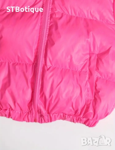💖 Зимно Дамско Леко Розово Късо Яке –стилно и комфортно | STBoutique, снимка 8 - Якета - 51980951
