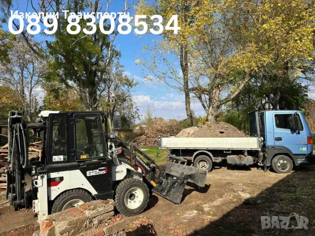 ❗️Доставка на инертни материали и изхвърляне на строителни отпадъци❗️, снимка 2 - Хамалски услуги - 49536517