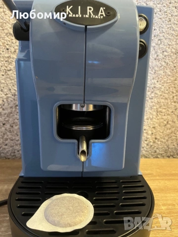 Кафе машина за хартиени дози 44 мм капсули, снимка 3 - Кафемашини - 54298666