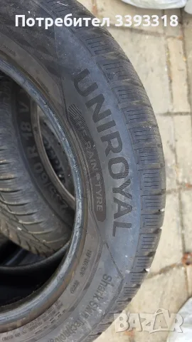 Uniroyal 235/60/18  1бр., снимка 3 - Гуми и джанти - 56446238