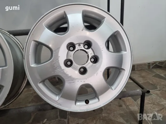 4бр 16ски джанти OPEL 5х110мм. A160749 , снимка 4 - Гуми и джанти - 49052220