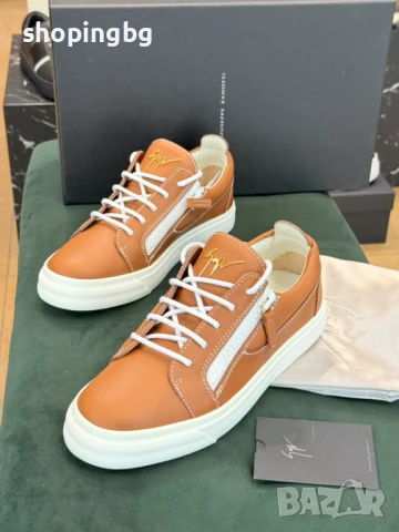 Дамски обувки GIUSEPPE ZANOTTI Birel  525 лв., снимка 3 - Кецове - 51354059