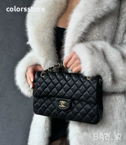  Луксозна Черна чанта Ш***л код SG-A370