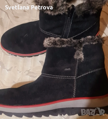 Дамски боти нови , Riker 41 номер, снимка 3 - Дамски боти - 52739693