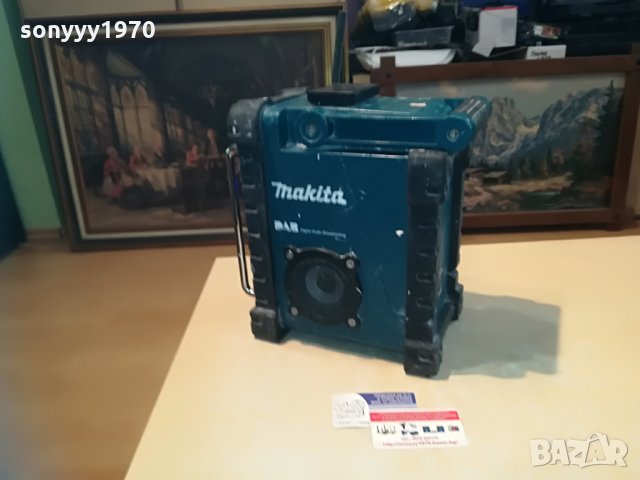 makita-строително радио-внос англия, снимка 13 - Радиокасетофони, транзистори - 29413419
