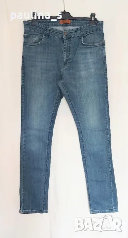 Три броя / Винтидж бутик! Мъжки маркови дънки "Levi's", "little ICEBERG", "LC Waikiki" , снимка 17 - Дънки - 55815499