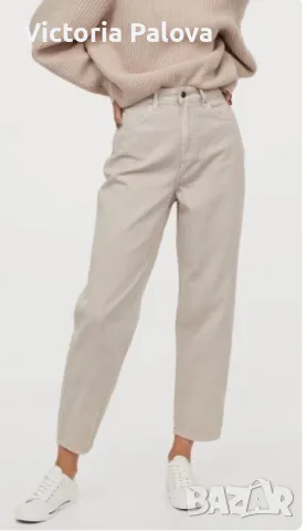 Светлобежови  прави дънки WRANGLER  оригинал