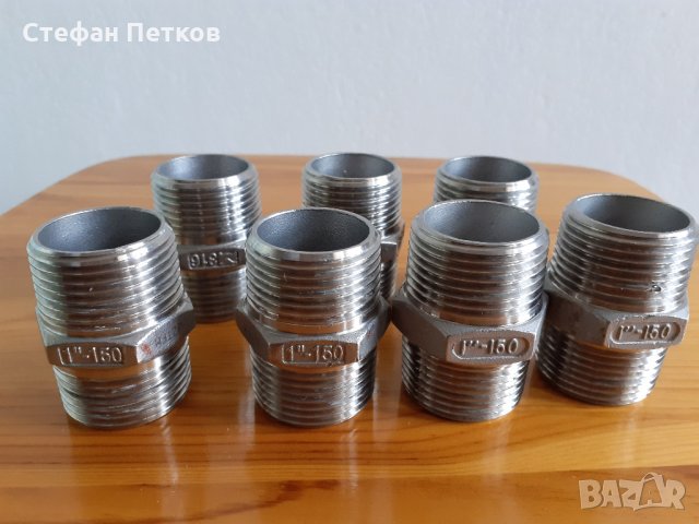 Арматура  за  течности  от  неръждаема  стомана  316 На  цени  с  40 %  под  пазарните, снимка 13 - Други машини и части - 30375145