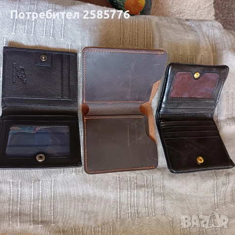 Портфейли , снимка 2 - Портфейли, портмонета - 53981419