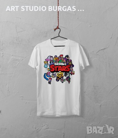 Детски тениски Brawl Stars, снимка 9 - Детски тениски и потници - 36666617