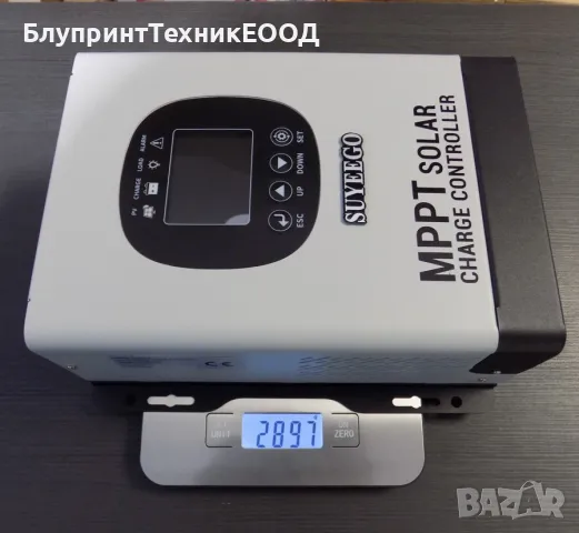 60A Соларен MPPT контролер Suyeego до 230V от PV - 12/24/36/48/.../96V, снимка 7 - Друга електроника - 49097059