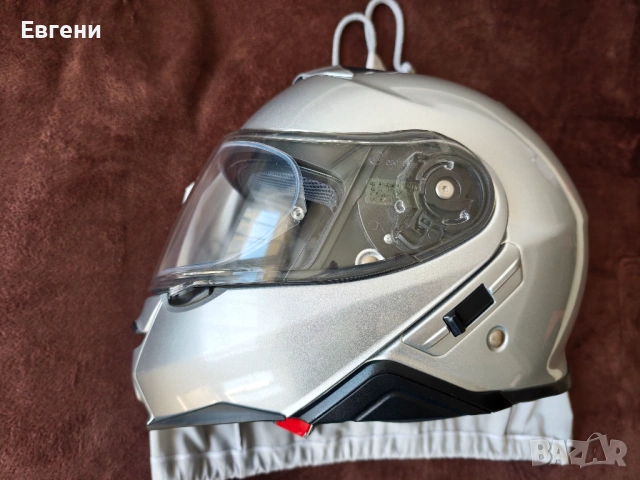 Модуларна каска Shoei Neotec 2 Sz. M, снимка 3 - Аксесоари и консумативи - 54160230