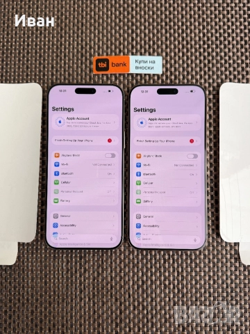 НОВИ iPhone 16 Pro max*ЛИЗИНГ 70лв/м NATURAl  DESERT айфон 16 про макс, снимка 6 - Apple iPhone - 52465076