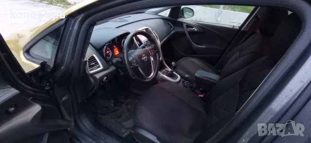 Опел астра га бензин 2012 opel astra j, снимка 14 - Автомобили и джипове - 50508830