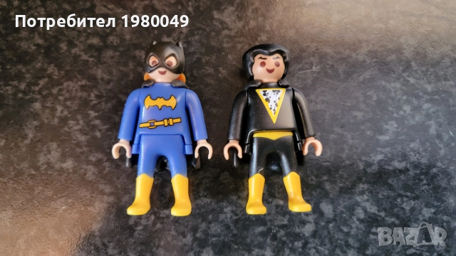 Киндер DC Playmobil