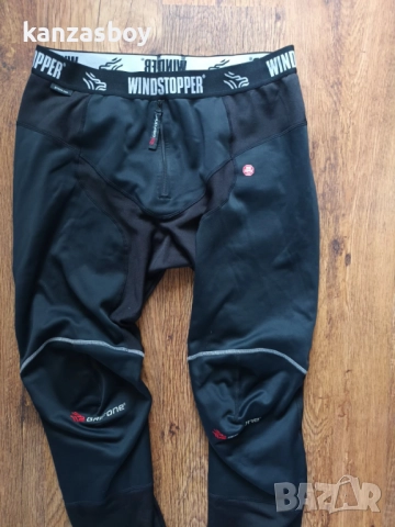 grifone windstopper pants - мъжки windstopper долнище ХЛ, снимка 2 - Спортни дрехи, екипи - 51870921