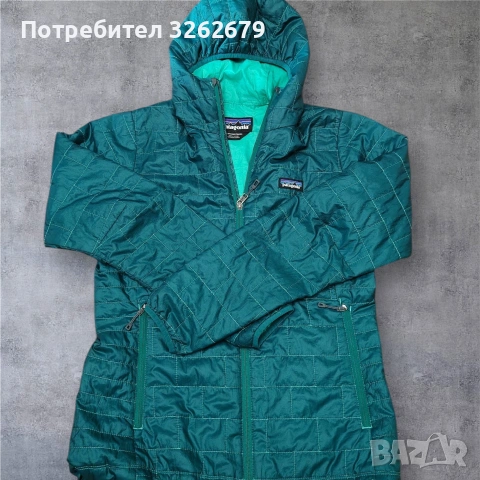 patagonia nano puff дамско оригинално размер м, снимка 3 - Спортни екипи - 54038025