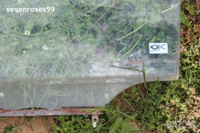 Стъкло задно ляво Деу Матиз Daewoo Matiz, снимка 4 - Части - 50566833