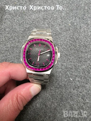 Дамски луксозен механичен часовник Patek Philippe Diamond 💎 