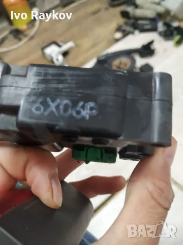 Моторче , клапа,парно за MAZDA CX-7 , 59482 , 6X06P, снимка 3 - Части - 50277446