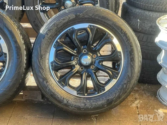 Джанти 5х127 18 цола Jeep Grand Cherokee, снимка 4 - Гуми и джанти - 53087973