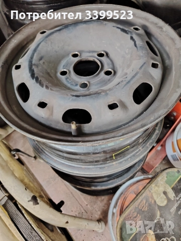 джанти 5х100 VW Polo