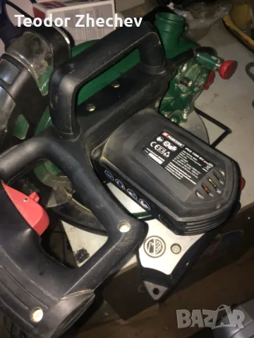 Настолен циркуляр-пендула PARKSIDE PKS 1500 B3, накланящ се с въртяща основа, снимка 2 - Циркуляри - 50026447