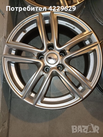 Алуминиеви джанти Brock 5x112 - 17цола, снимка 4 - Гуми и джанти - 52775398