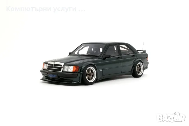 Mercedes-Benz 190E 2.5-16 RAUH-Welt Republik RWR Porsche racing 2025 - 1:18 на Ottomobile в кутия