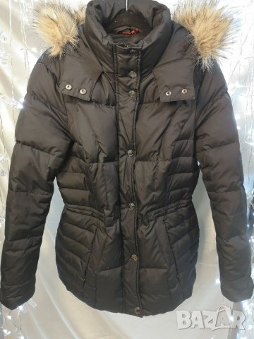 Esprit есприт Пух и пера Дамско яке 42 размер , L XL, снимка 12 - Якета - 38977273