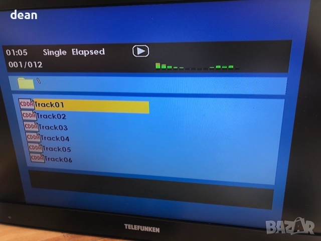 LCD Телевизор Telefunken , снимка 5 - Телевизори - 51705211