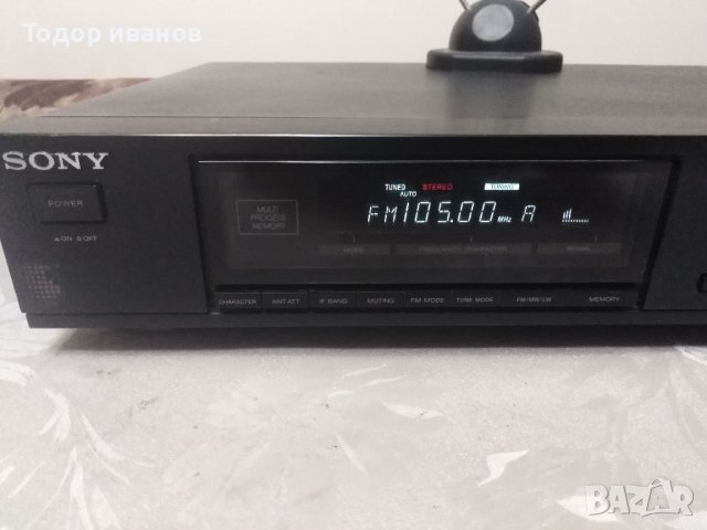 Sony-st 550es, снимка 2 - Ресийвъри, усилватели, смесителни пултове - 40124697