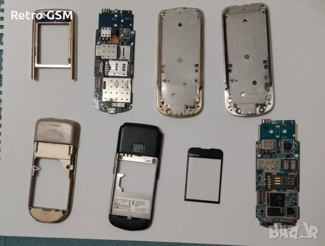 Части за Nokia 8800, снимка 2 - Nokia - 52906659