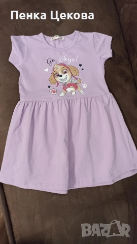 Детски рокли 92-104 размер , снимка 4 - Детски рокли и поли - 51739316