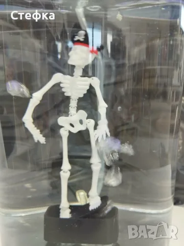 Танцуващ скелет, dancing skeleton за аквариум, снимка 5 - Аквариуми - 55726595
